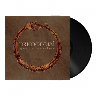 PRIMORDIAL Spirit The Earth Aflame LP BLACK [VINYL 12"]